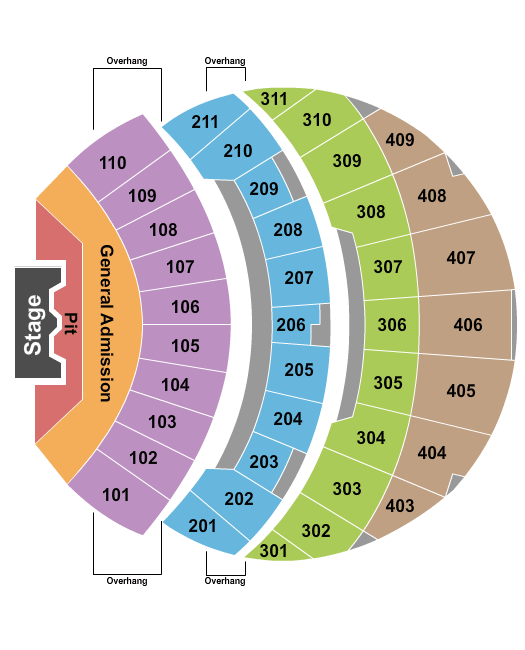 The Sphere Odyssey Seating Chart